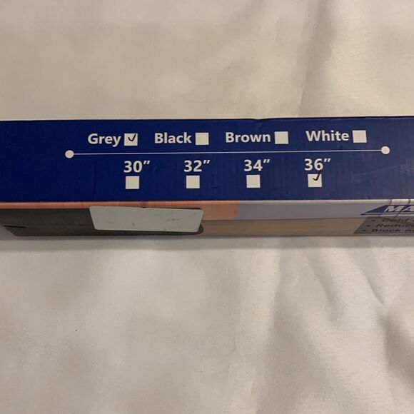 Door draft stopper.  Complete kit and instructions included - Picture 2 of 5